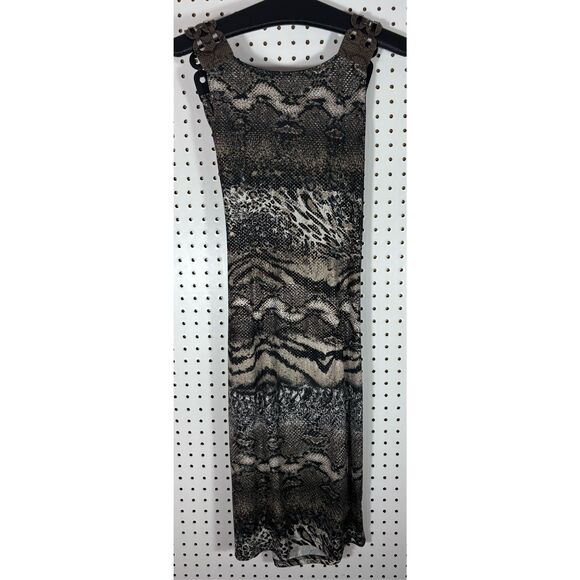 Joseph Ribkoff snakeskin dress size 6 - Picture 2 of 9